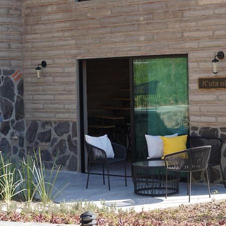 Rancho Kukuti Hotell San Francisco Tesistán Exteriör bild