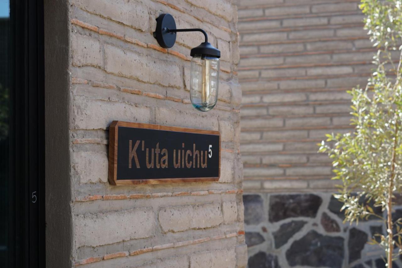 Rancho Kukuti Hotell San Francisco Tesistán Exteriör bild