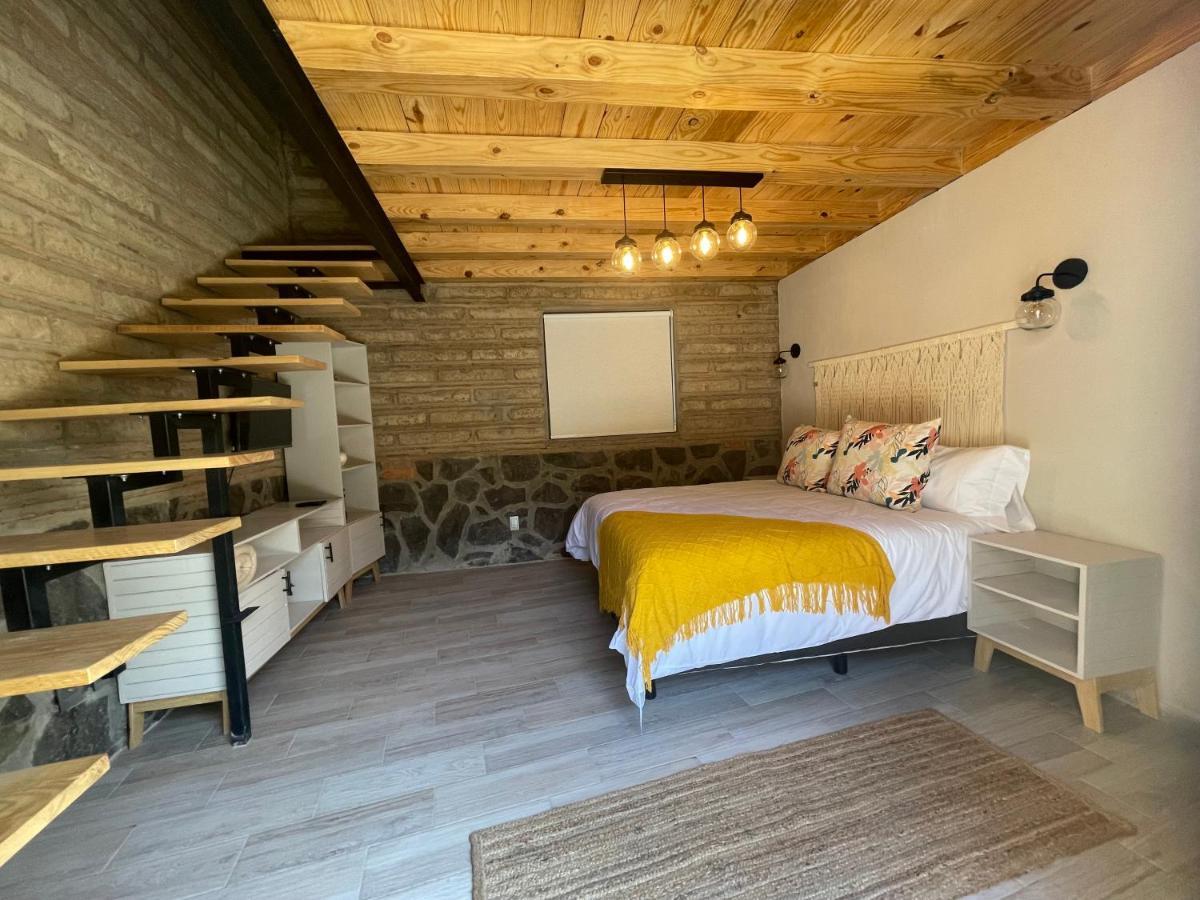 Rancho Kukuti Hotell San Francisco Tesistán Exteriör bild